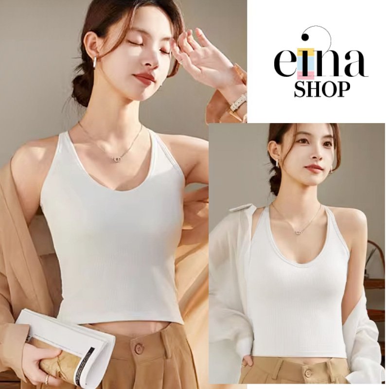 Kit Bra Padded Halter Neck Top - Image 7