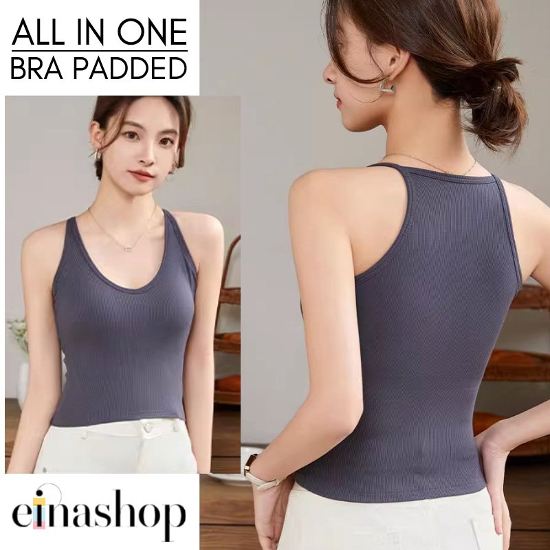 Kit Bra Padded Halter Neck Top - Image 8