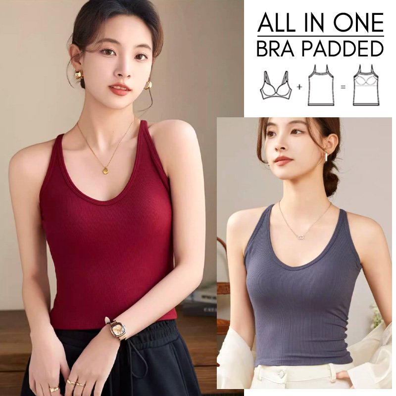 Kit Bra Padded Halter Neck Top - Image 10