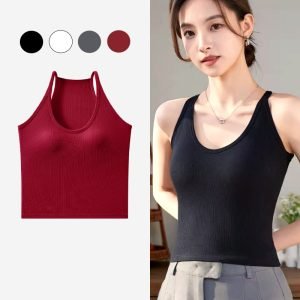 Kit Bra Padded Halter Neck Top