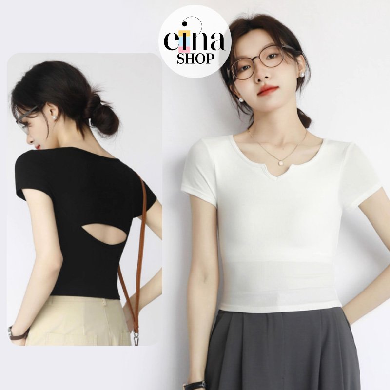 Mavis Bra Padded Hollow Back T Shirt - Image 2