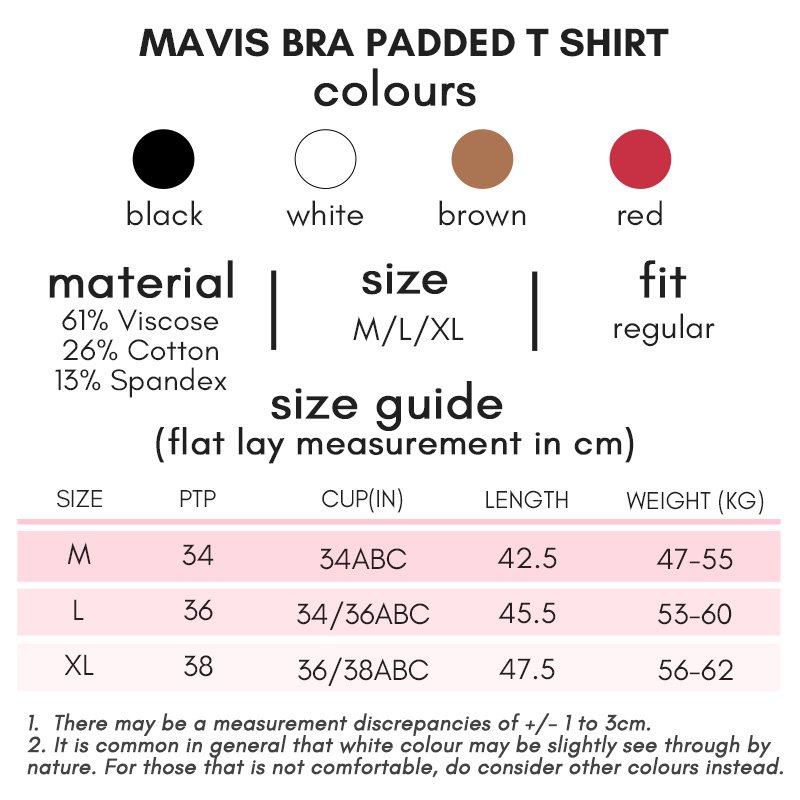 Mavis Bra Padded Hollow Back T Shirt - Image 3
