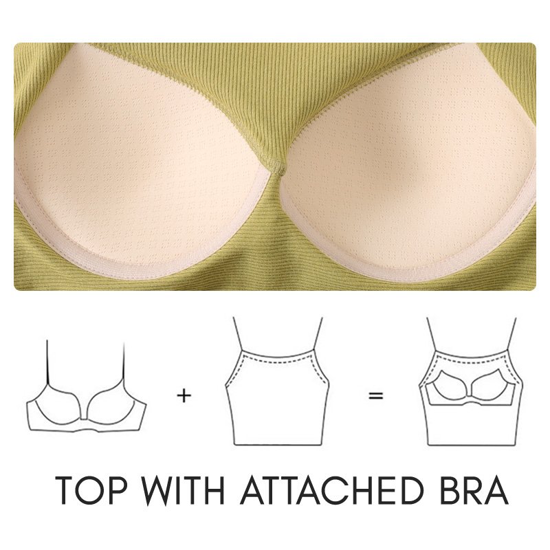 Mavis Bra Padded Hollow Back T Shirt - Image 4