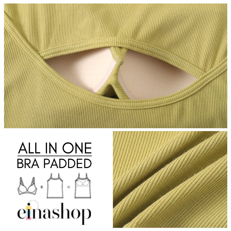 Mavis Bra Padded Hollow Back T Shirt - Image 6