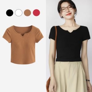 Mavis Bra Padded Hollow Back T Shirt