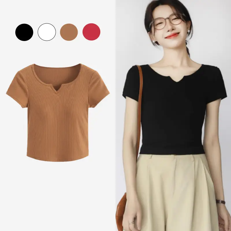 Mavis Bra Padded Hollow Back T Shirt