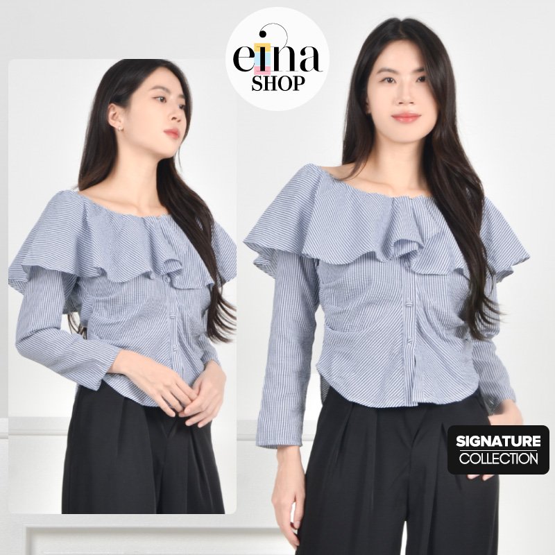 Tysha Off Shoulder Blouse Signature Collection - Image 2
