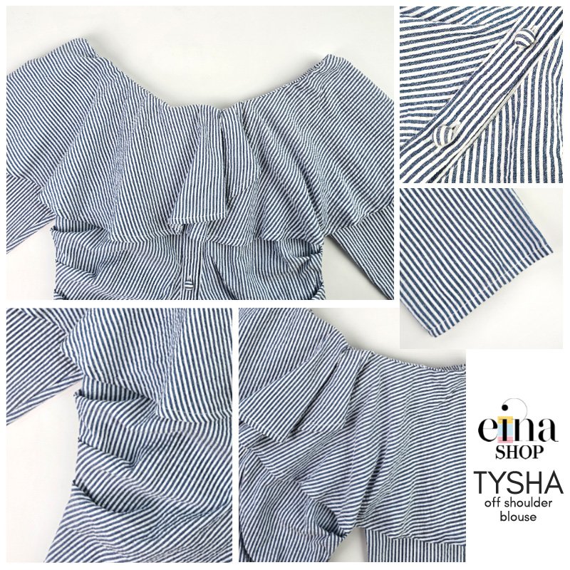 Tysha Off Shoulder Blouse Signature Collection - Image 4