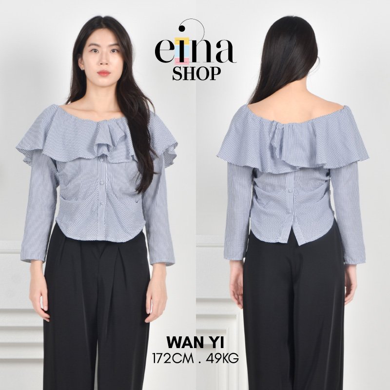 Tysha Off Shoulder Blouse Signature Collection - Image 5