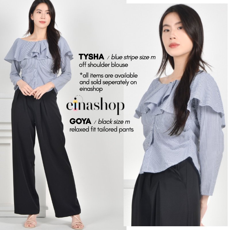 Tysha Off Shoulder Blouse Signature Collection - Image 6