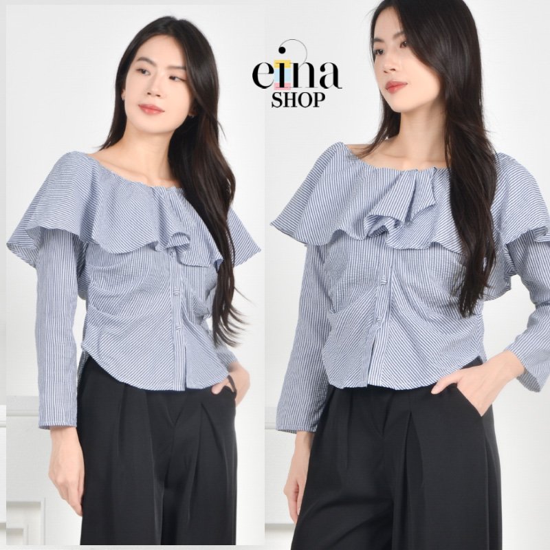 Tysha Off Shoulder Blouse Signature Collection - Image 7