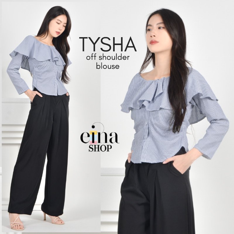 Tysha Off Shoulder Blouse Signature Collection - Image 9
