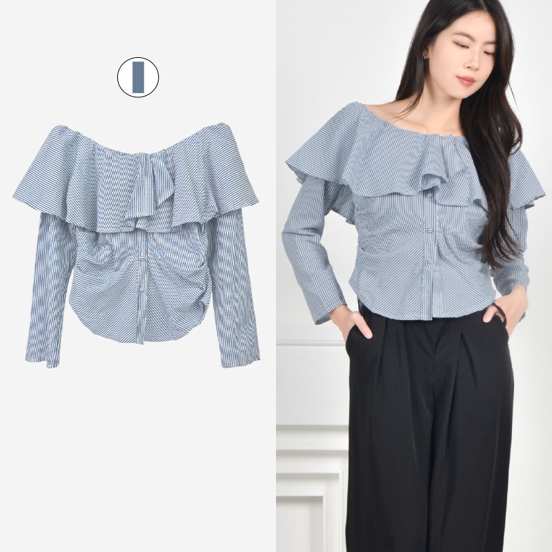 Tysha Off Shoulder Blouse Signature Collection