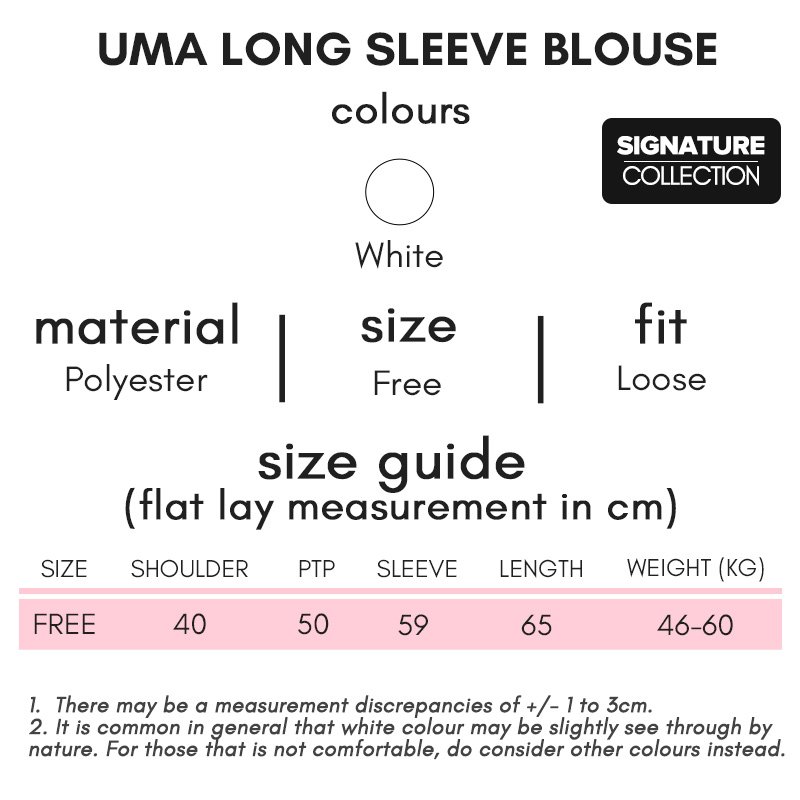 Uma Blouse Signature Collection - Image 3
