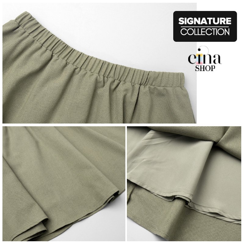 Olea Sleeveless Top & Skirt 2 Piece Set Signature Collection - Image 5