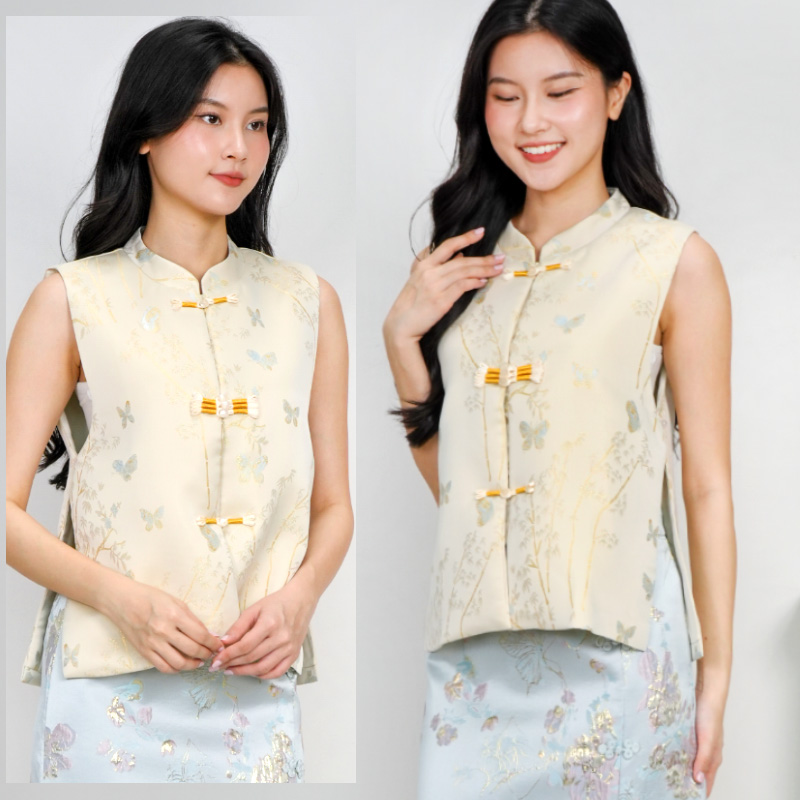 Chenxi (晨熙) Mandarin Collar Vest