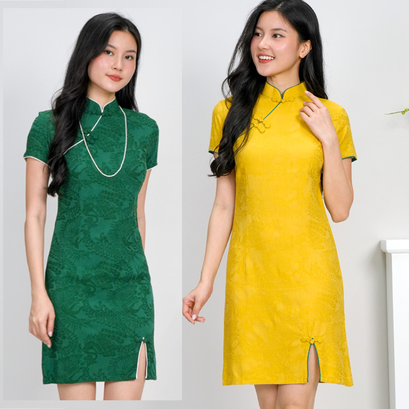 Xiaoqiao（小乔）Cheongsam Dress