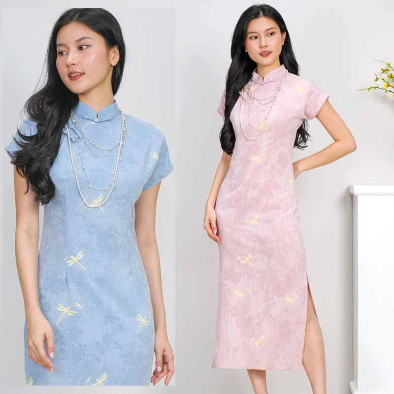 Yaling（雅玲）Cheongsam Dress