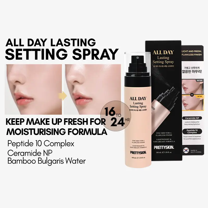 Prettyskin All Day Lasting Make Up Setting Spray