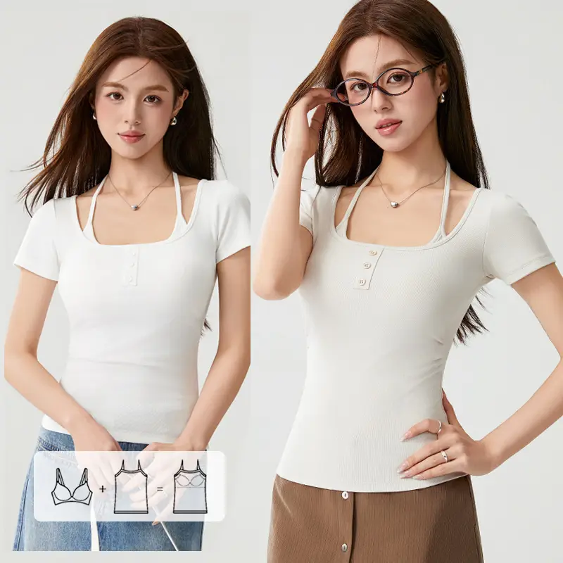 Amanda Bra Padded T Shirt