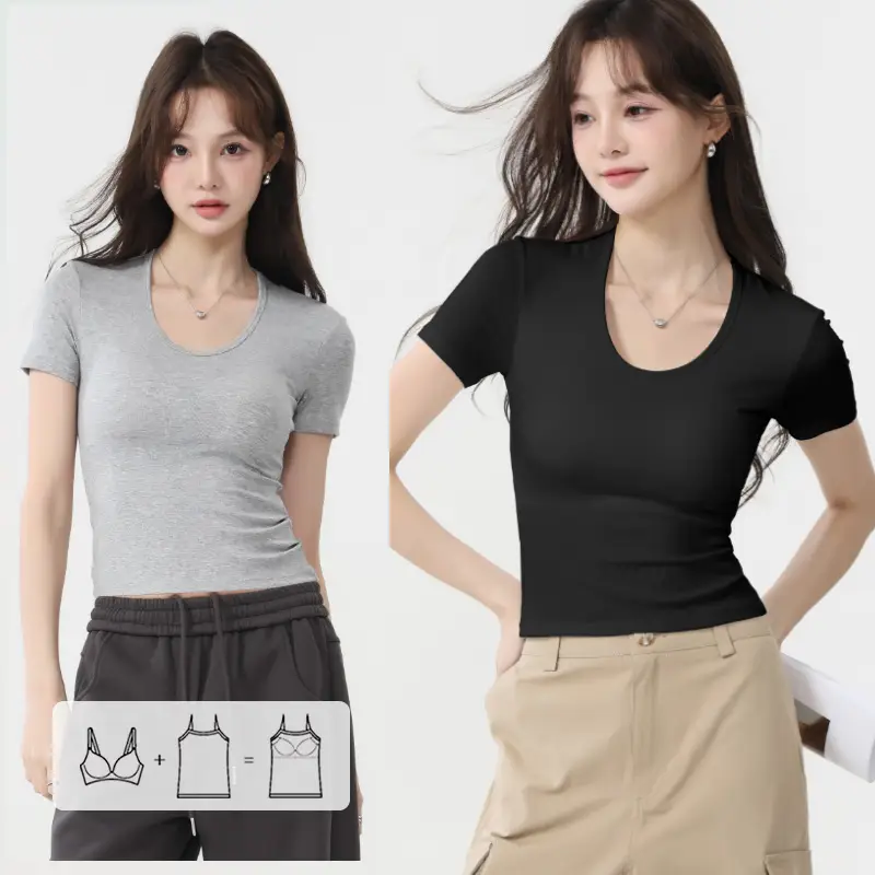 Sheena U Neck Bra Padded Top