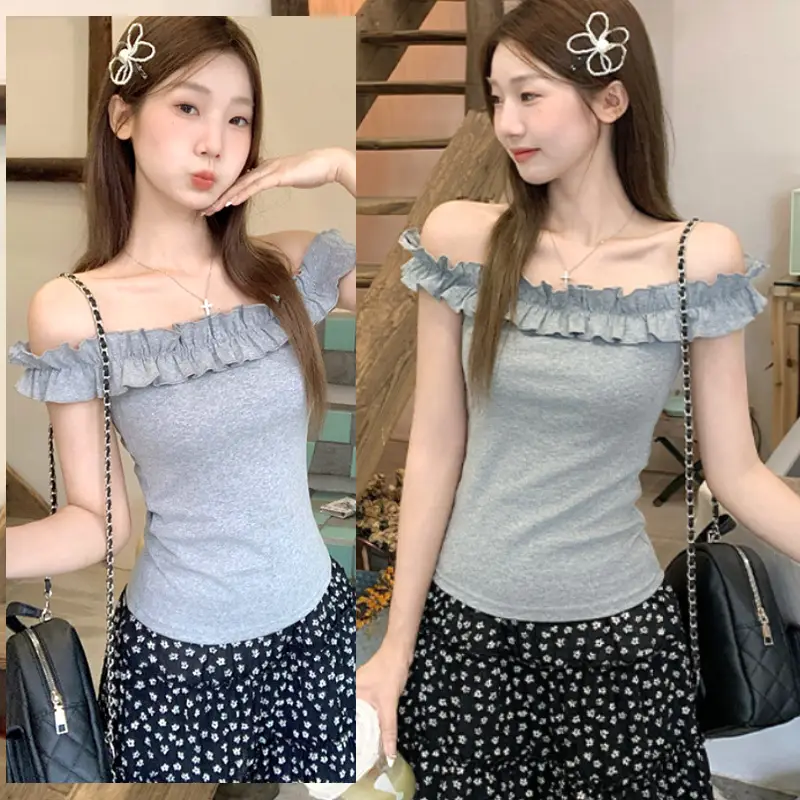 Valora Off Shoulder Ruffle Top