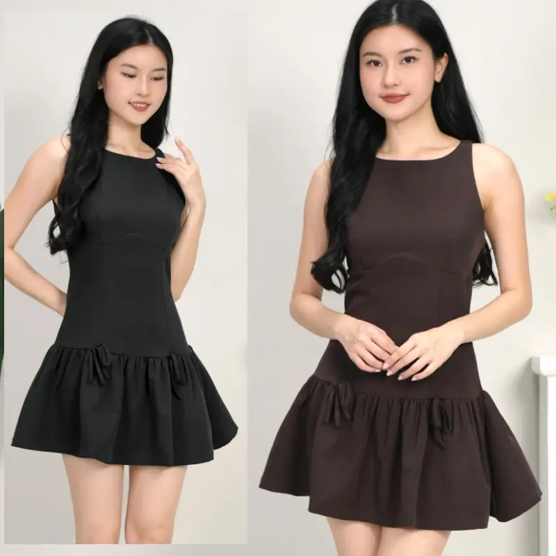 Audrey Sleeveless Dress