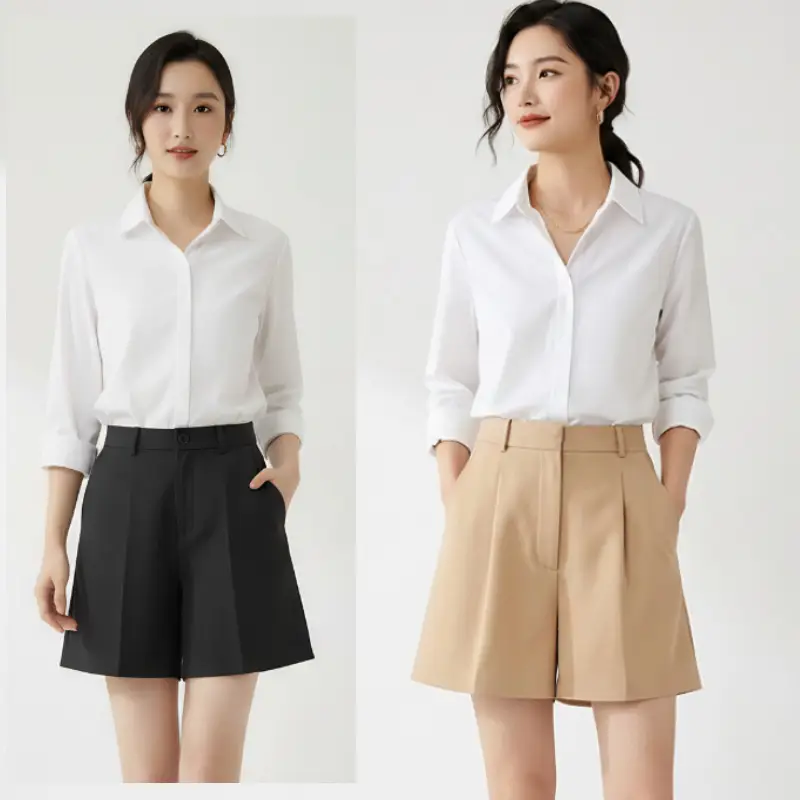 Joyce Tailored A Line Shorts