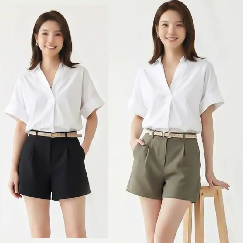 Lindy Tailored A Line Shorts