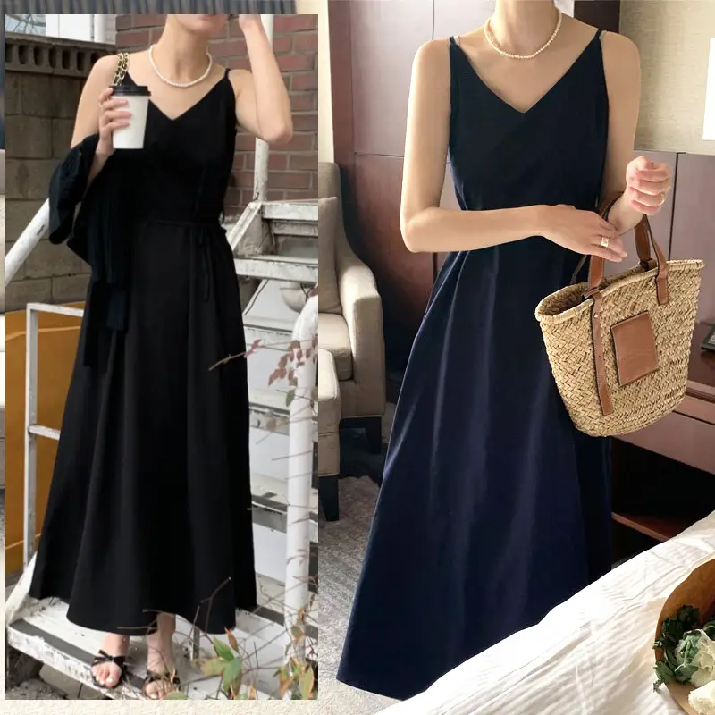 Alena A Line Sleeveless Dress