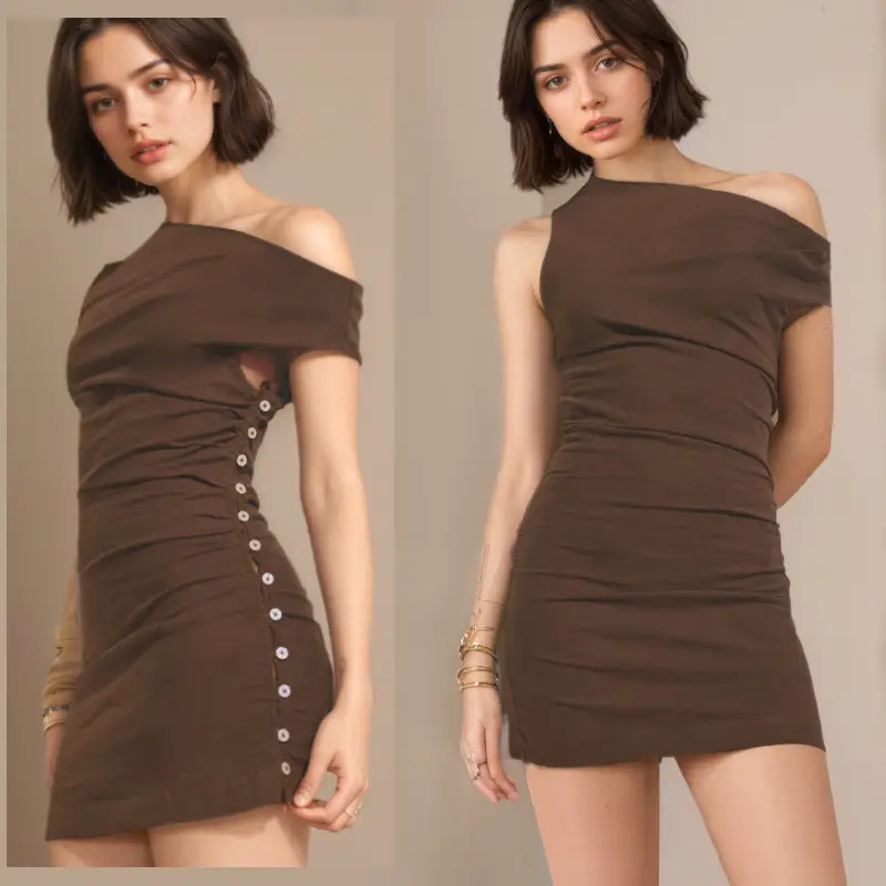 Devin Off Shoulder Dress