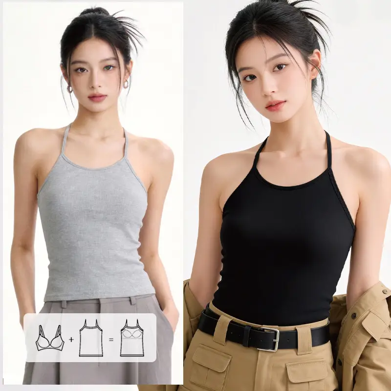 Lita Halter Neck Bra Padded Top